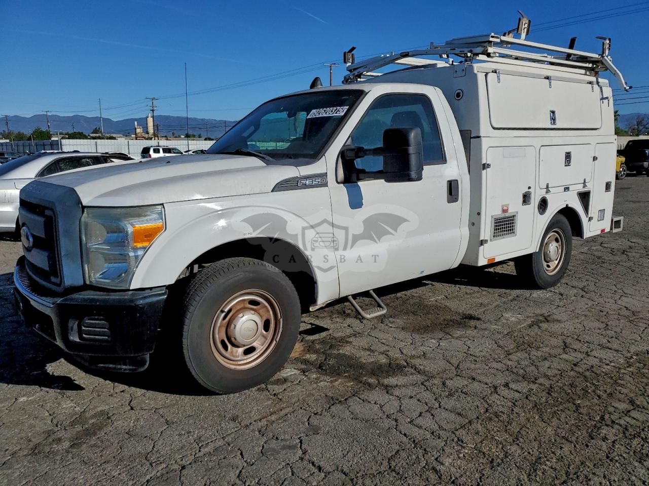 Ford F-350 6.2L 8 2013