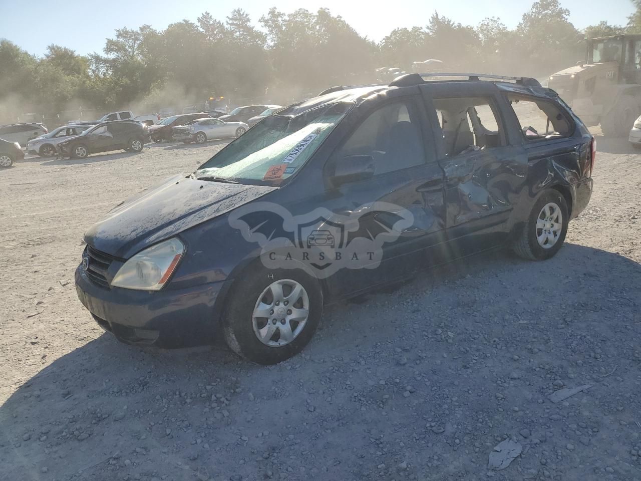 Kia Sedona EX 3.8L 6 2006