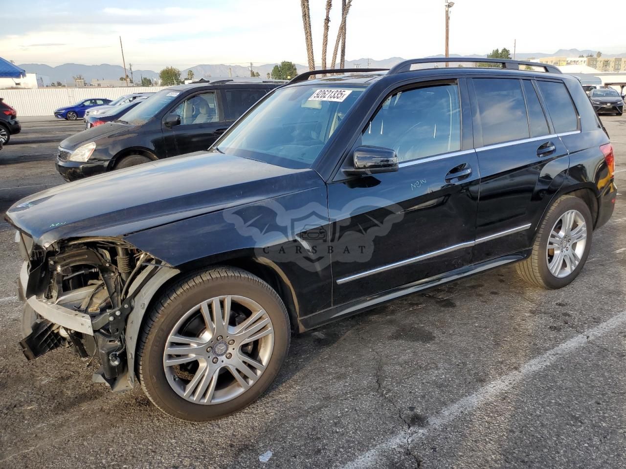 Mercedes-Benz GLK 350 3.5L 6 2015