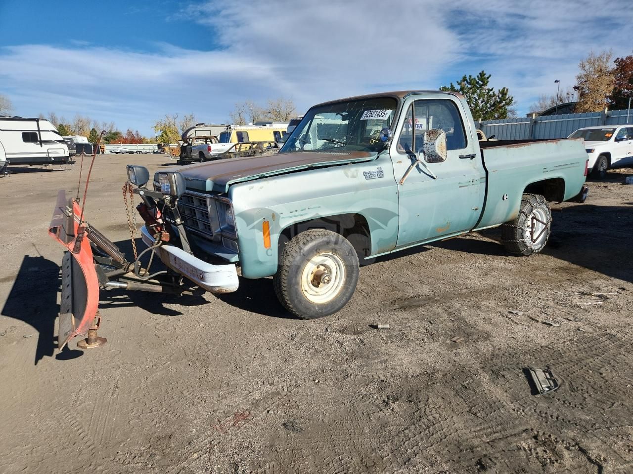 Chevrolet K10 1977