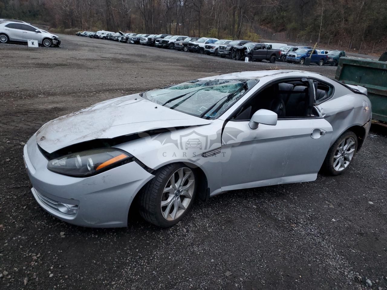Hyundai Coupé (Tiburon) GT 2.7L 6 2008