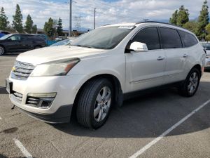 Chevrolet Traverse LTZ 3.6L 6 2014