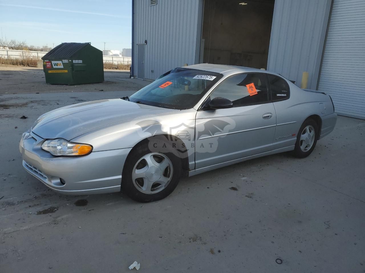 Chevrolet Monte Carlo SS 3.8L 6 2002