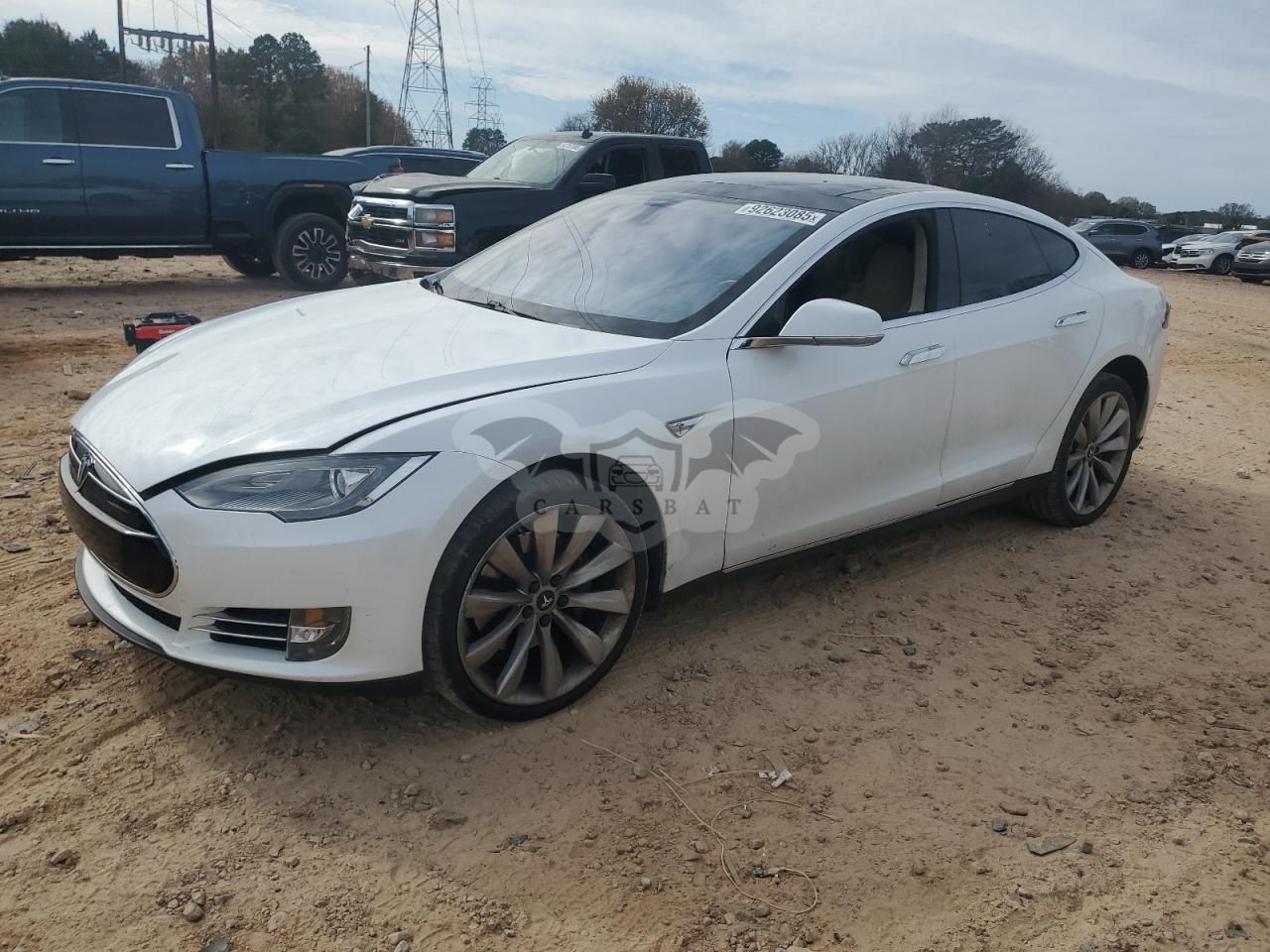 Tesla Model S 2012