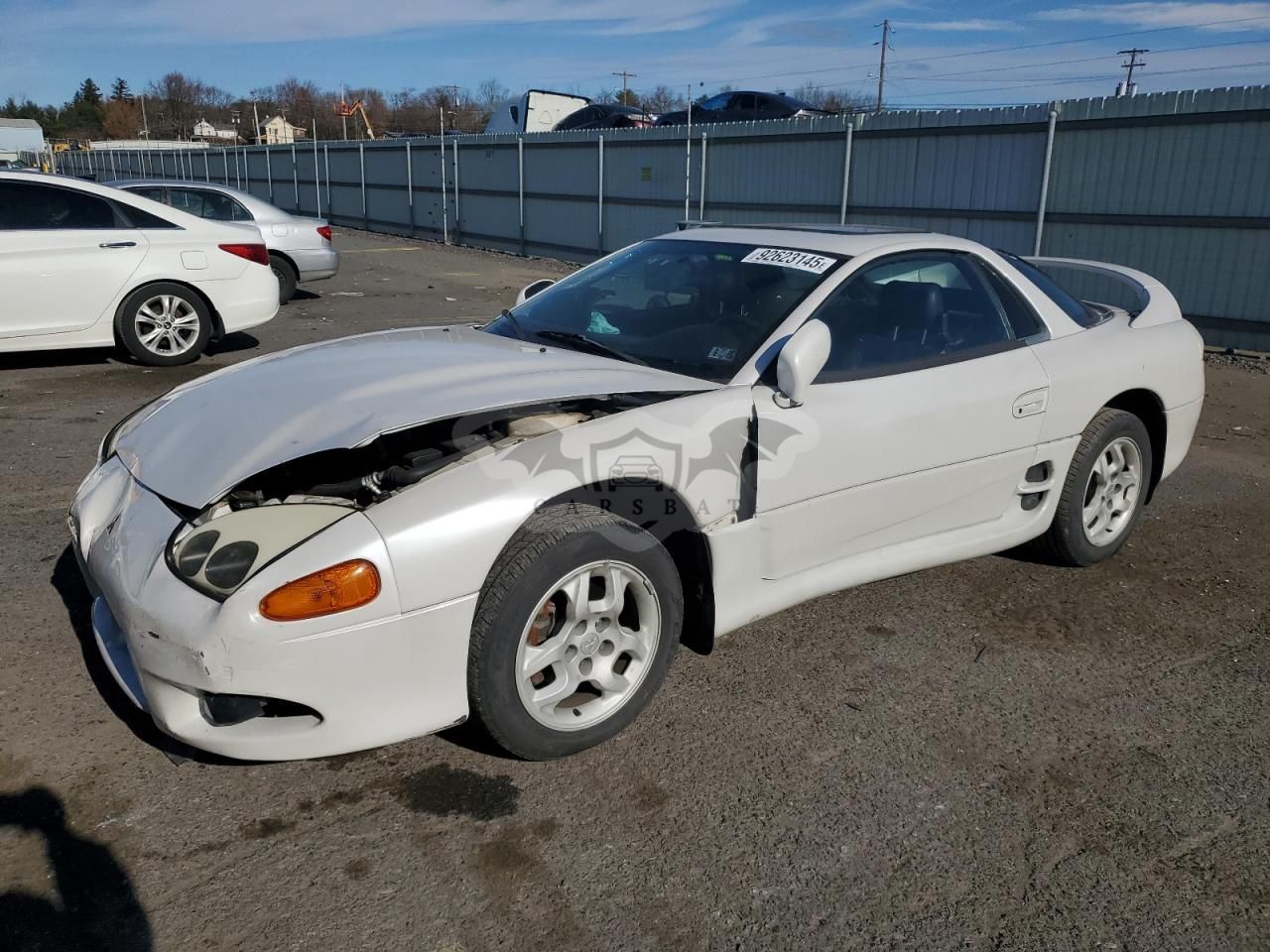 Mitsubishi 3000 GT 3.0L 6 1998