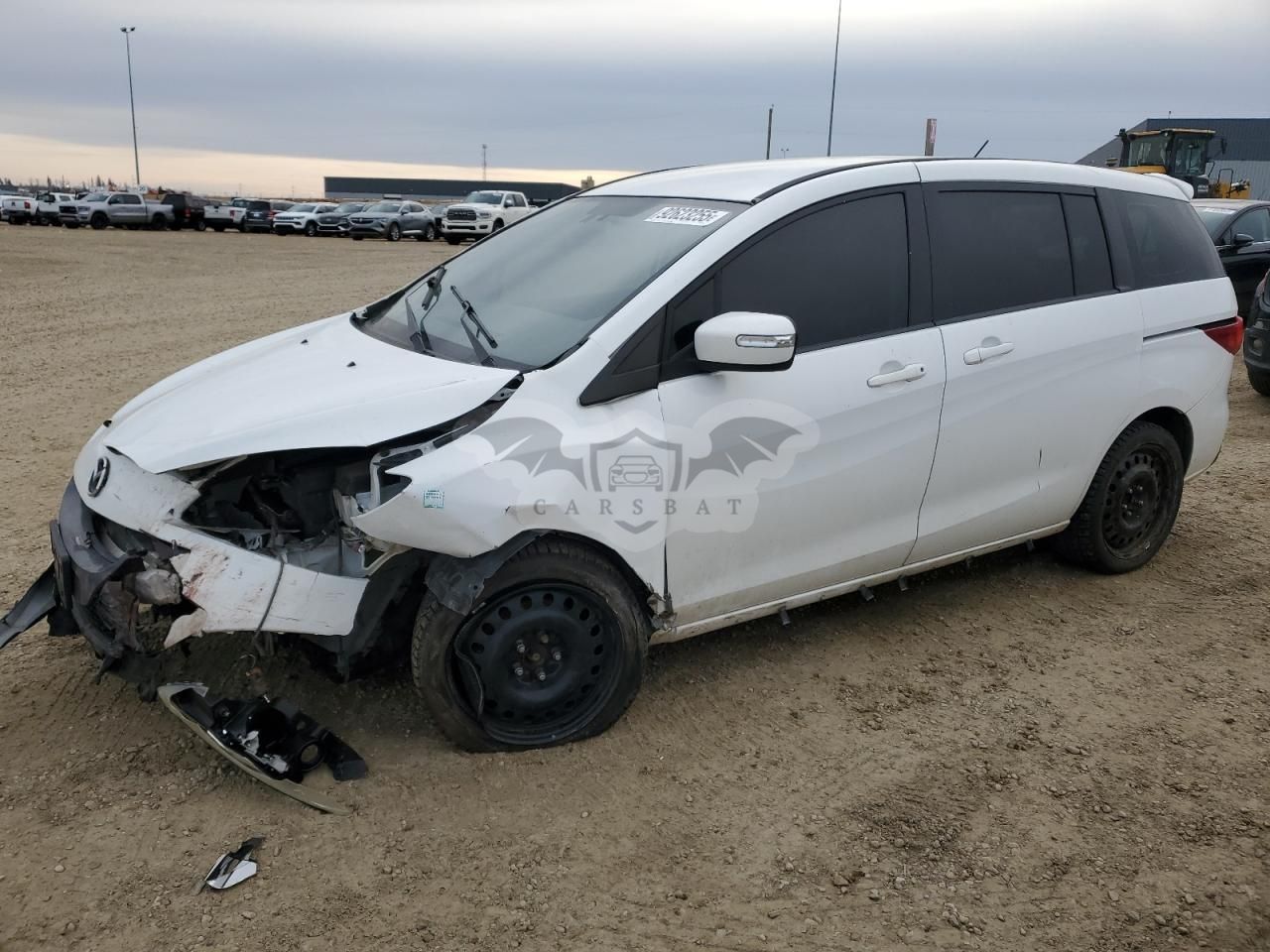 Mazda 5 2.5L 4 2013
