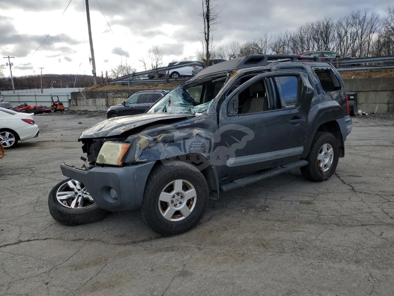 Nissan Xterra OFF ROAD 4.0L 6 2006