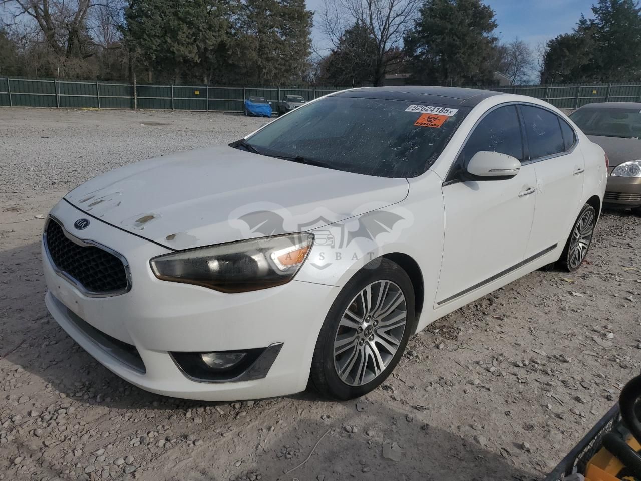 Kia Cadenza (K7) PREMIUM 3.3L 6 2015