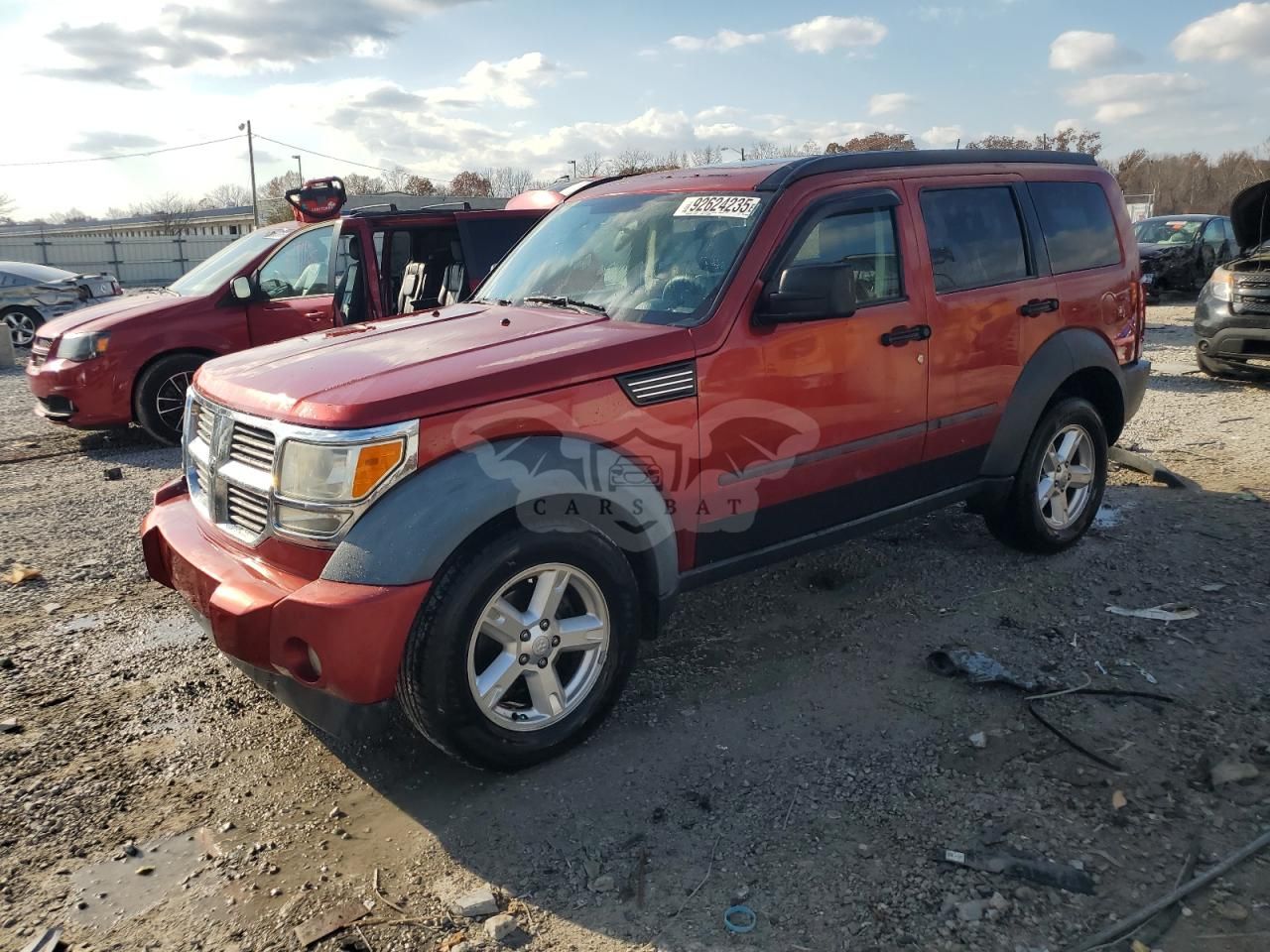 Dodge Nitro SXT 3.7L 6 2007