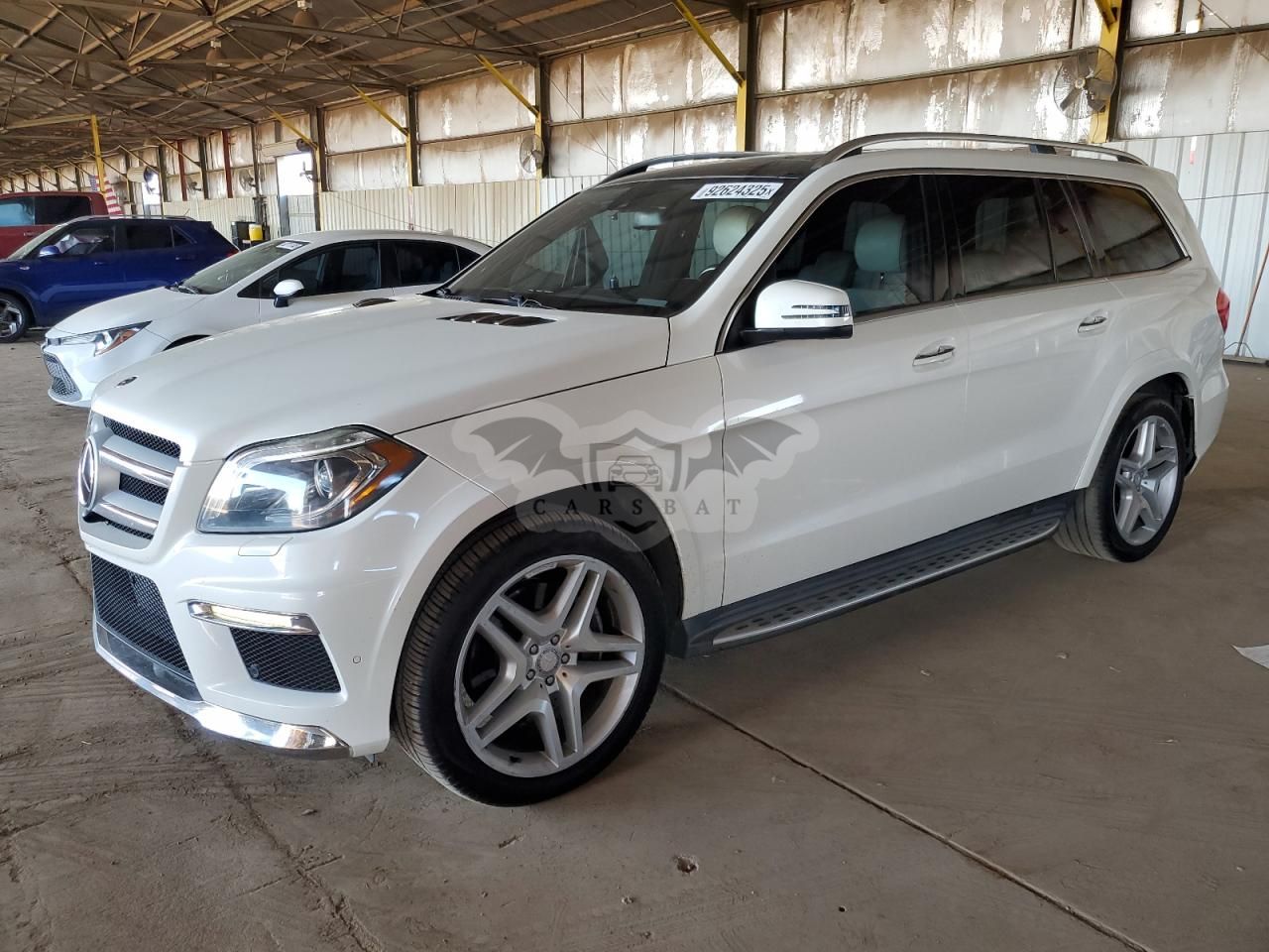 Mercedes-Benz GL 550 4MATIC 4.6L 8 2015