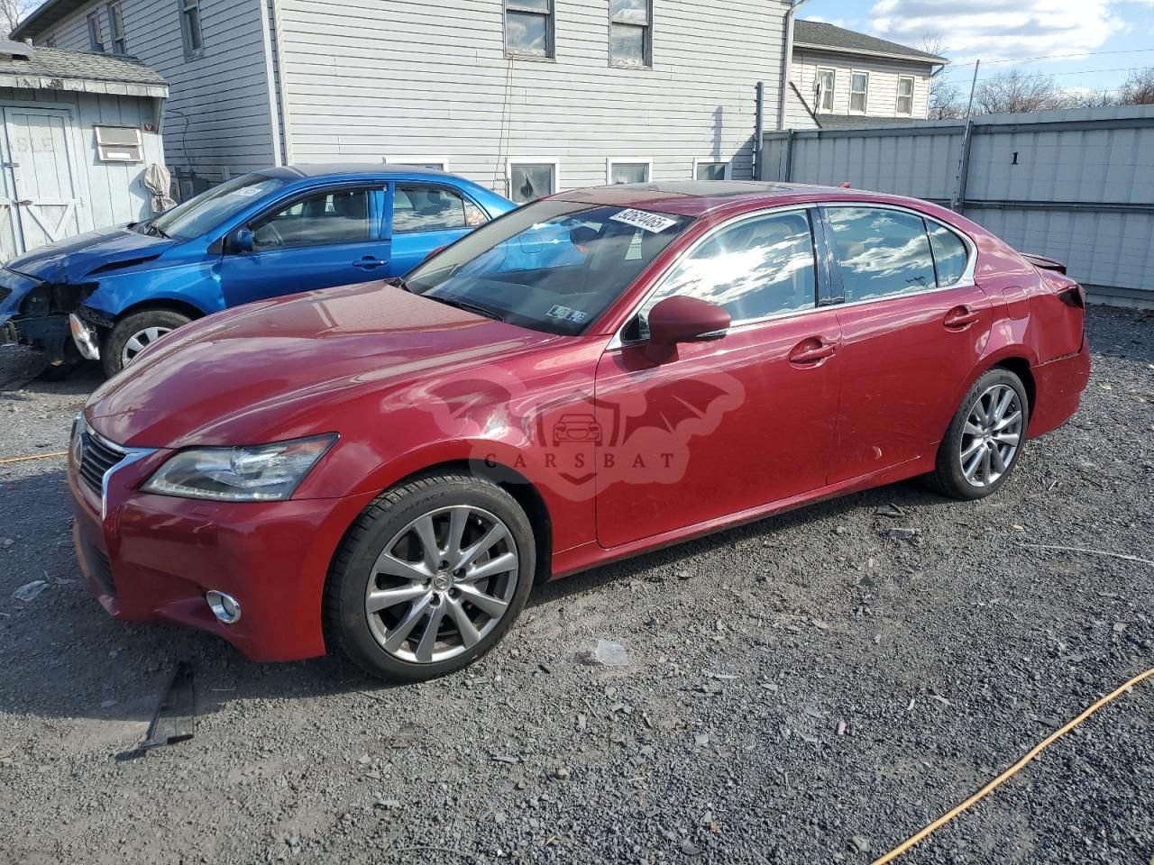 Lexus GS 350 3.5L 6 2013