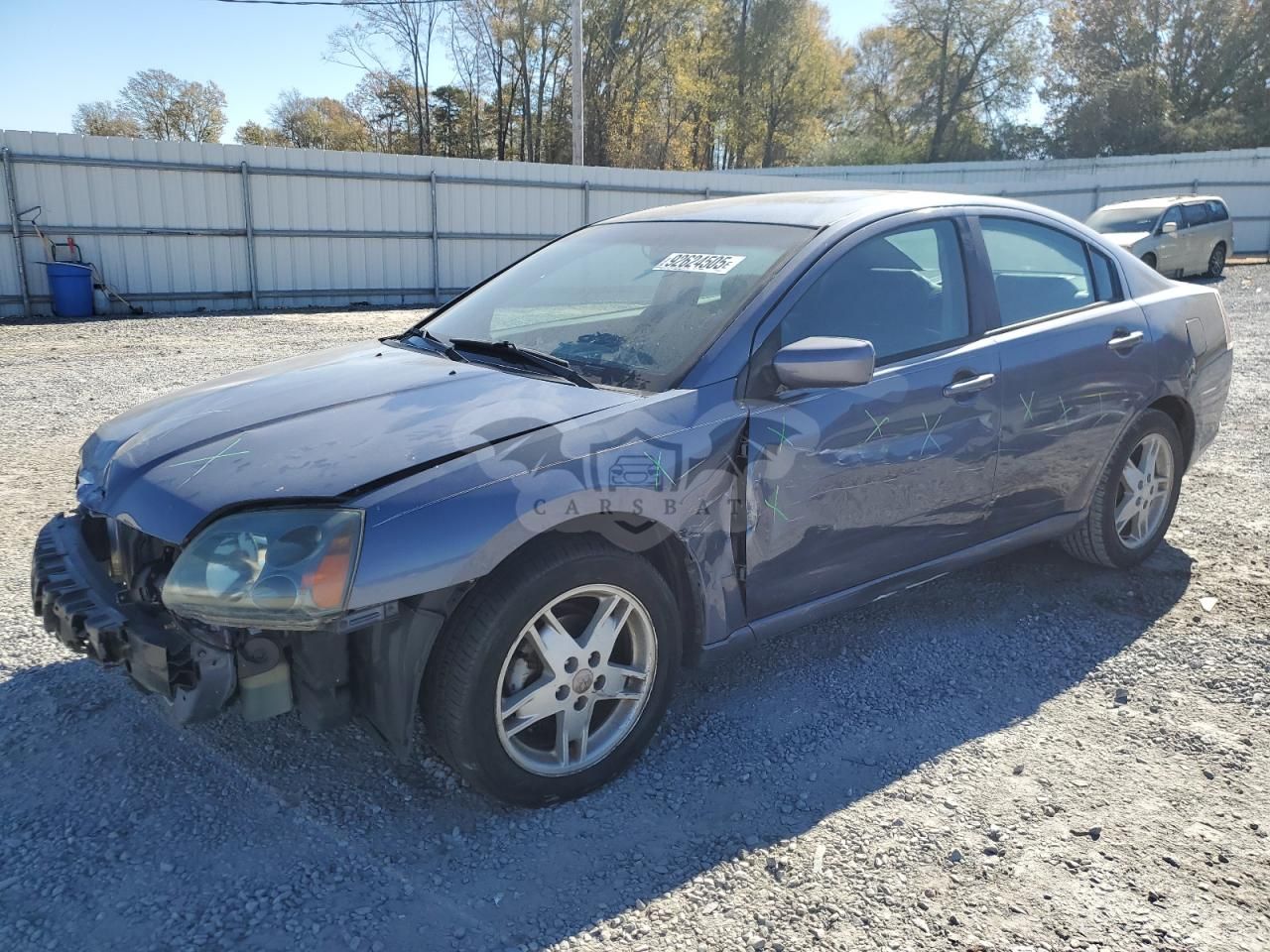 Mitsubishi Galant ES 2.4L 4 2007