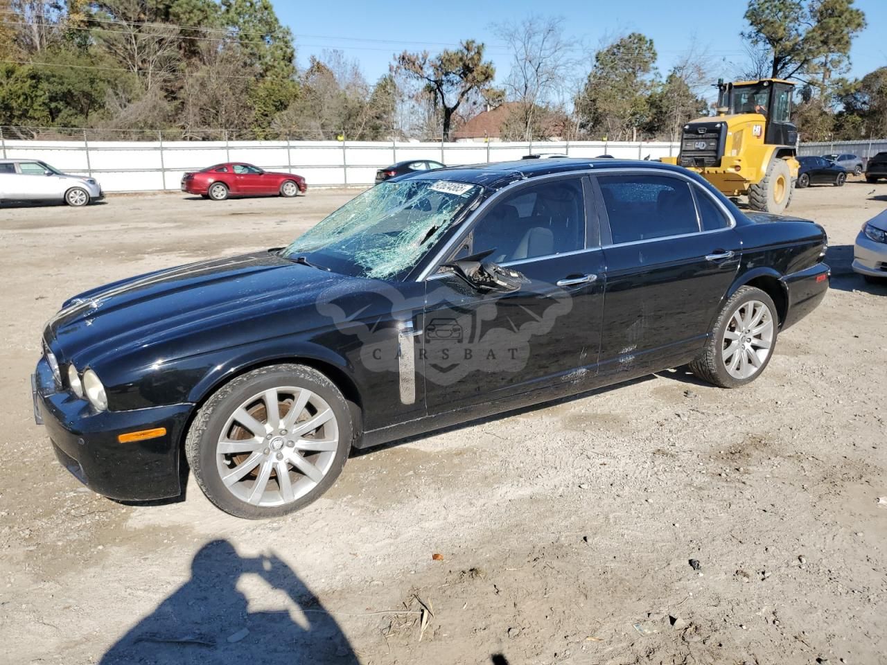 Jaguar XJ VANDEN PLAS 4.2L 8 2008