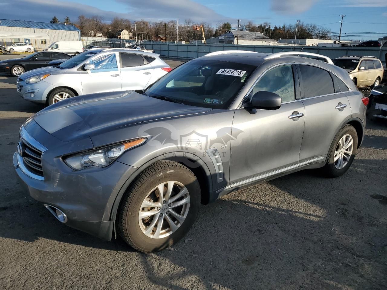 Infiniti QX70 3.7L 6 2014
