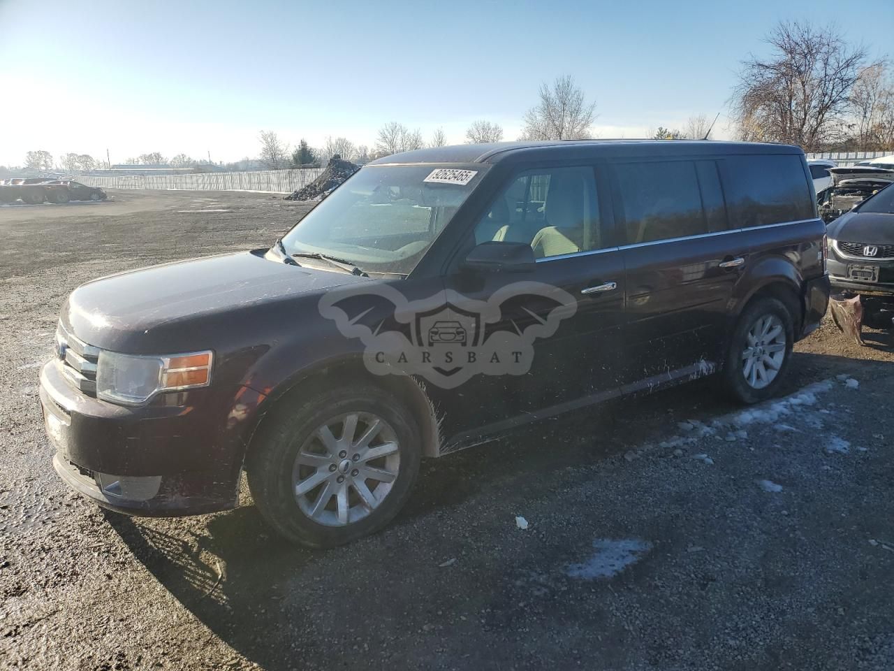 Ford Flex SEL 3.5L 6 2011