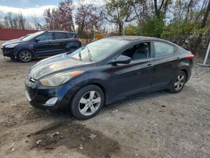 Hyundai Elantra GLS 1.8L 4 2012