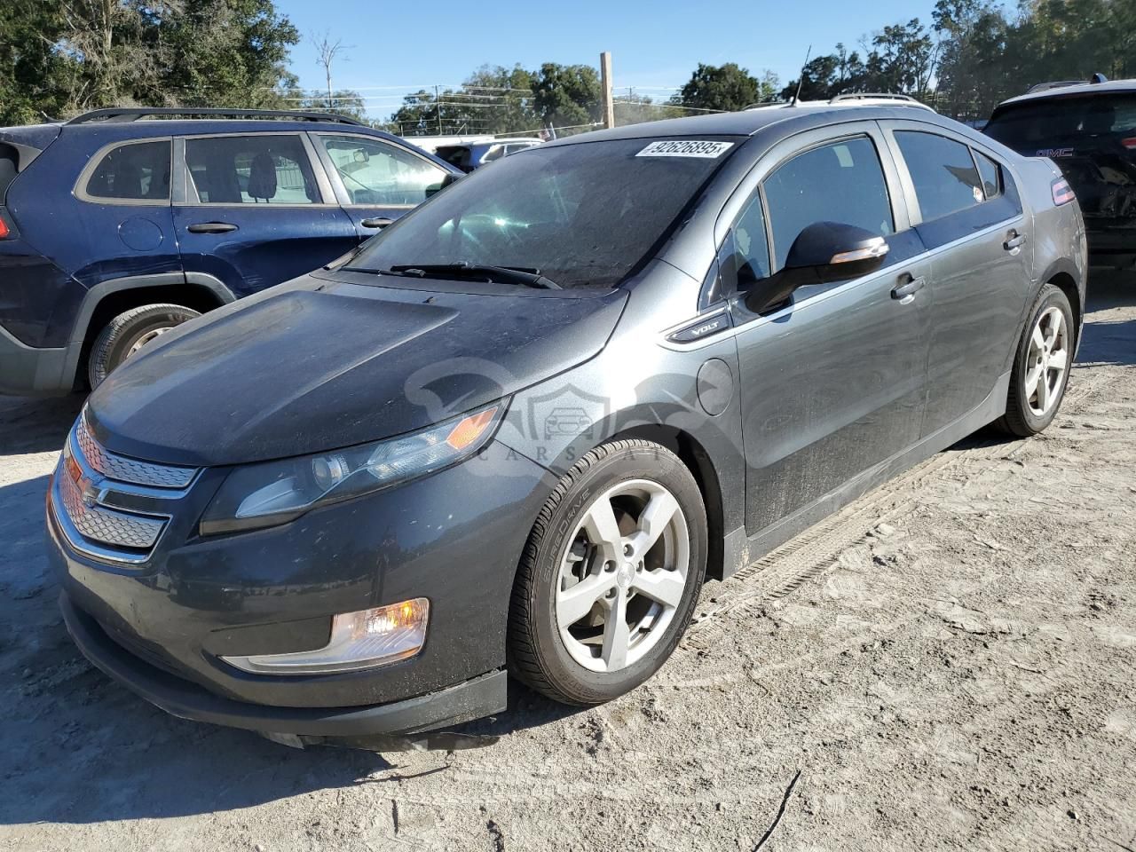 Chevrolet Volt 1.4L 4 2013