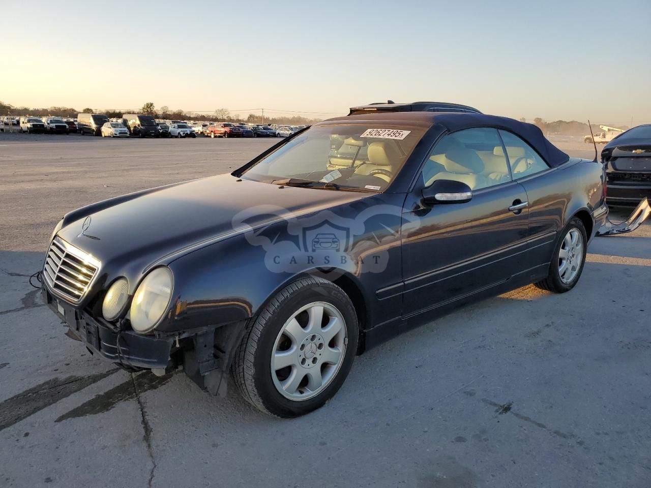 Mercedes-Benz CLK 320 3.2L 6 2003