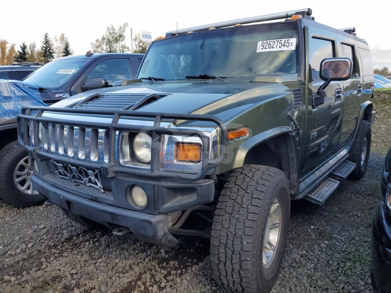 Hummer H2 6.0L 8 2003