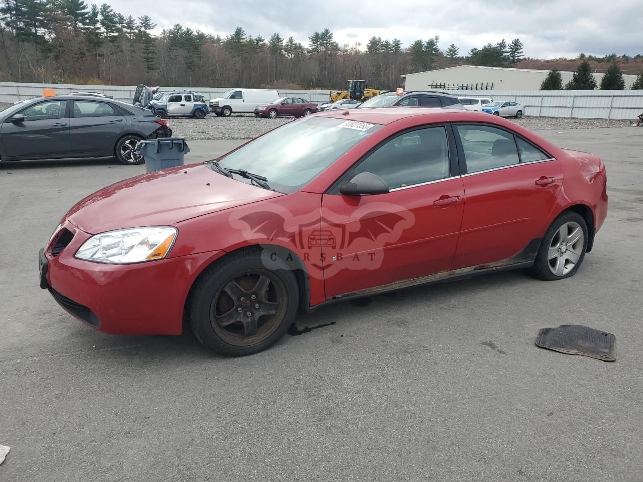Pontiac G6 BASE 2.4L 4 2007