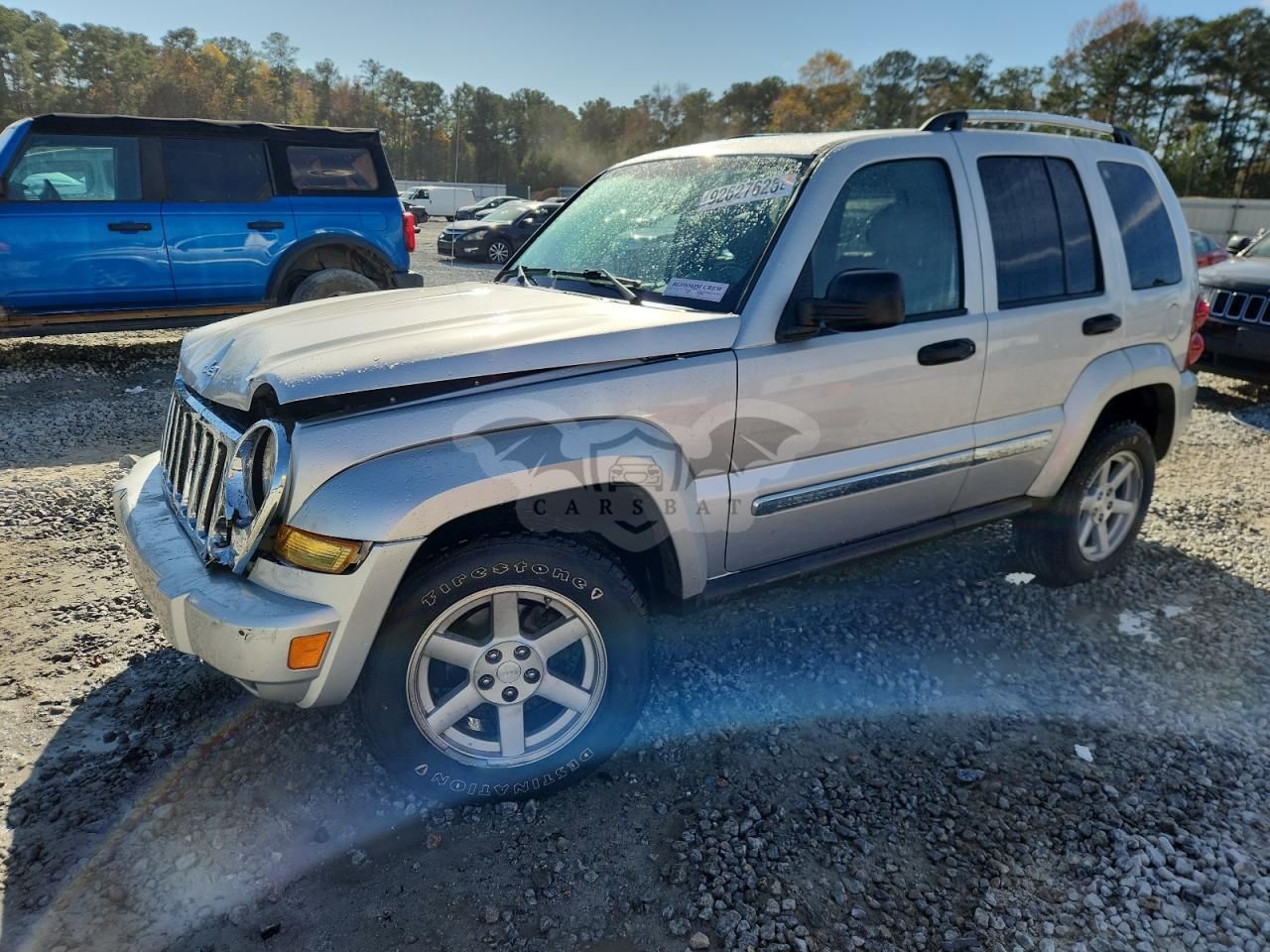 Jeep Liberty LIMITED 3.7L 6 2005