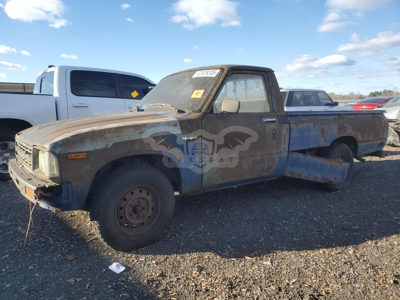Toyota Hilux 1/2 TON RN44 2.4L 4 1983