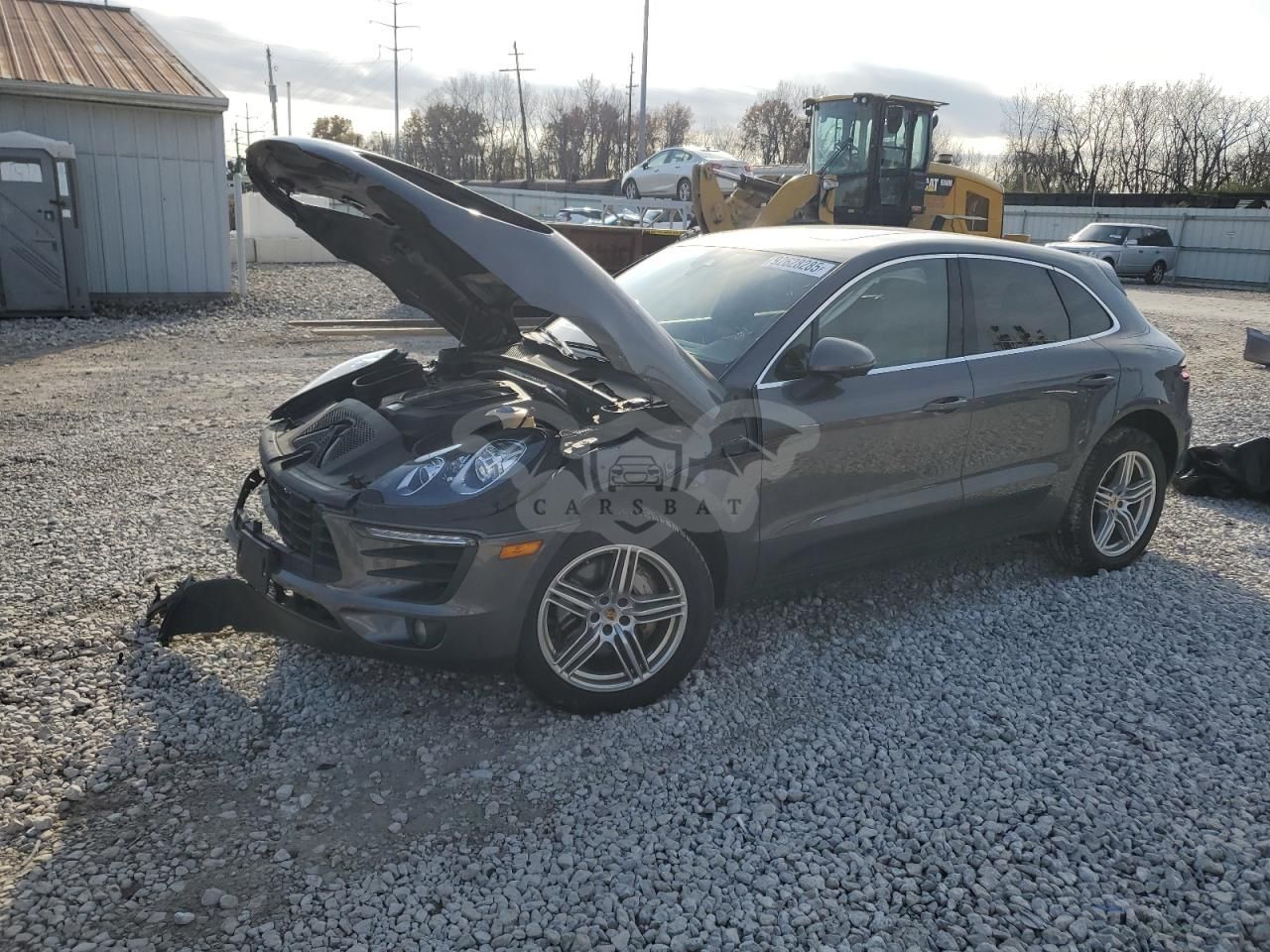 Porsche Macan S 3.0L 6 2018