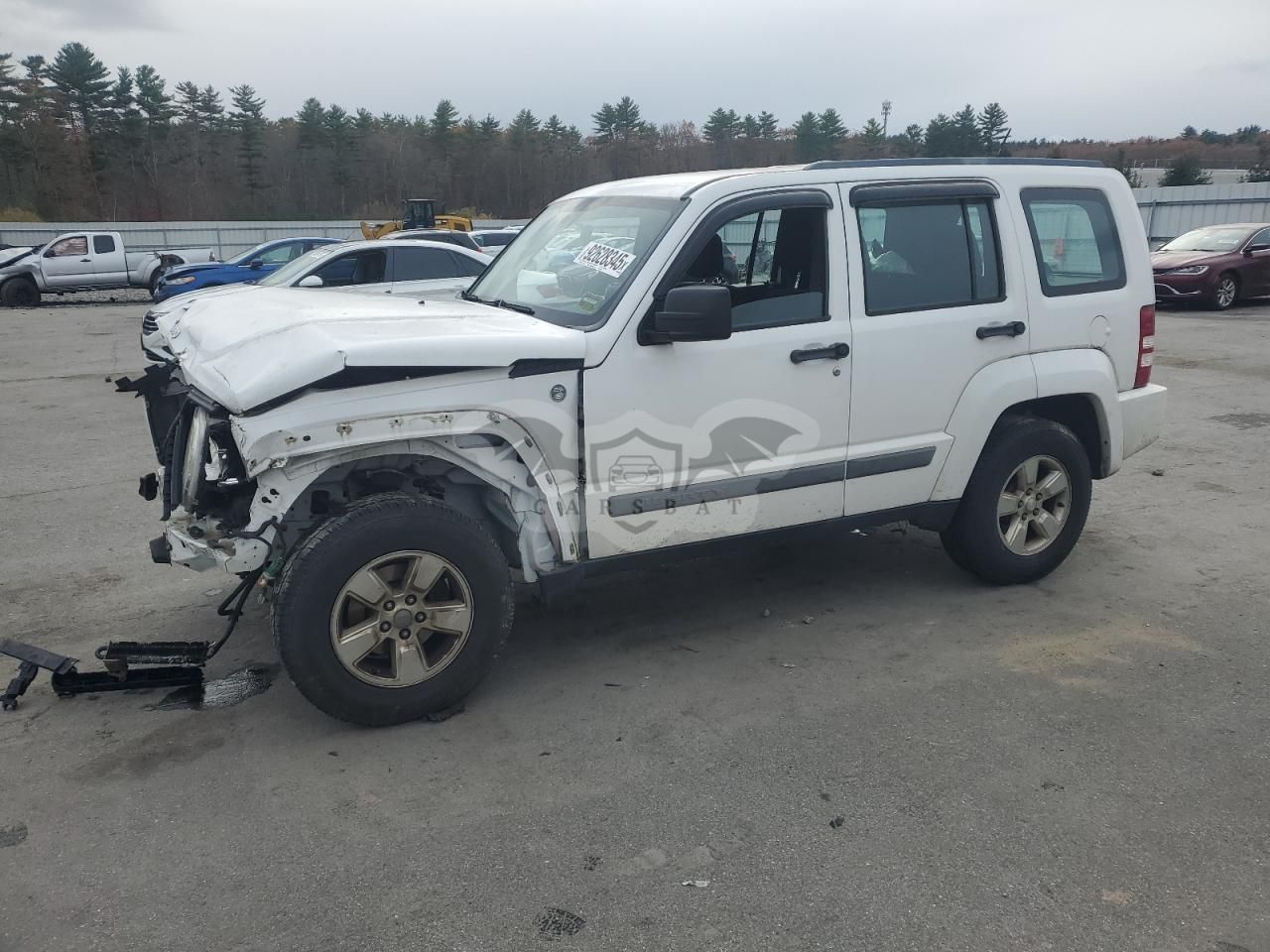 Jeep Liberty SPORT 3.7L 6 2012