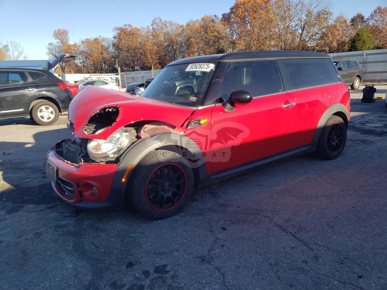 Mini Cooper CLUBMAN 1.6L 4 2011