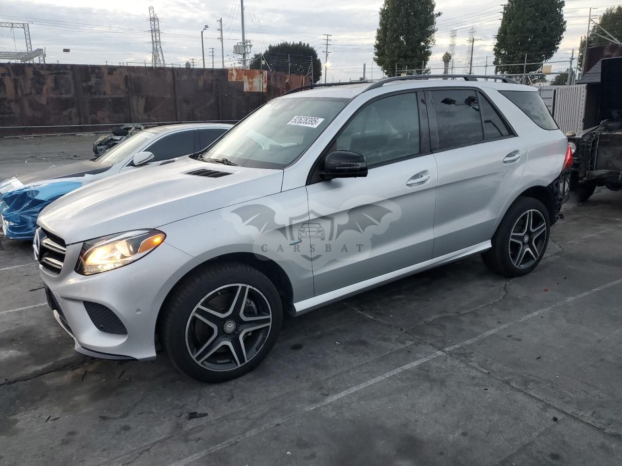 Mercedes-Benz GLE 550E 4MATIC 3.0L 6 2016