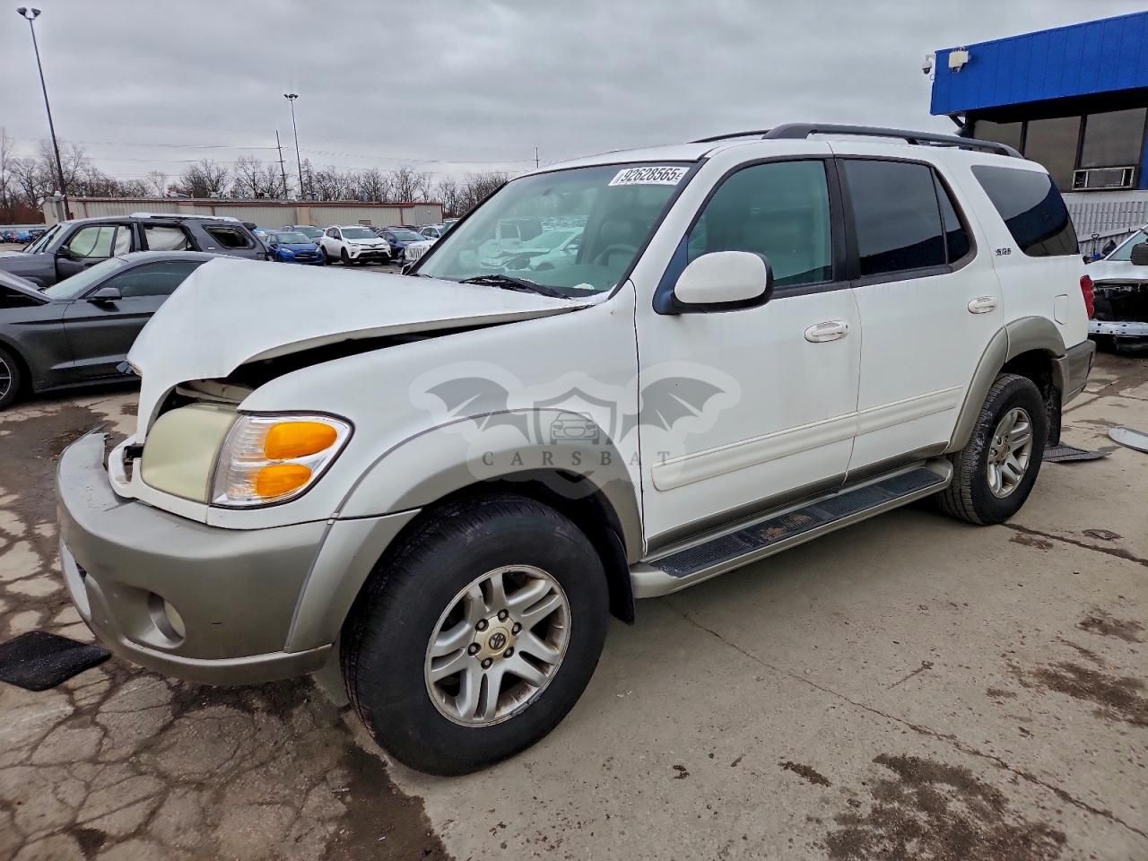 Toyota Sequoia SR5 4.7L 8 2004