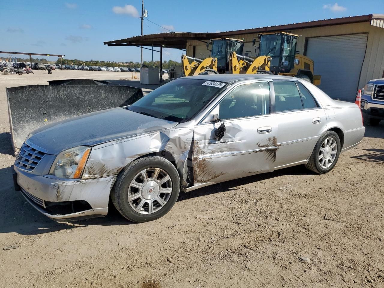 Cadillac DTS 4.6L 8 2008