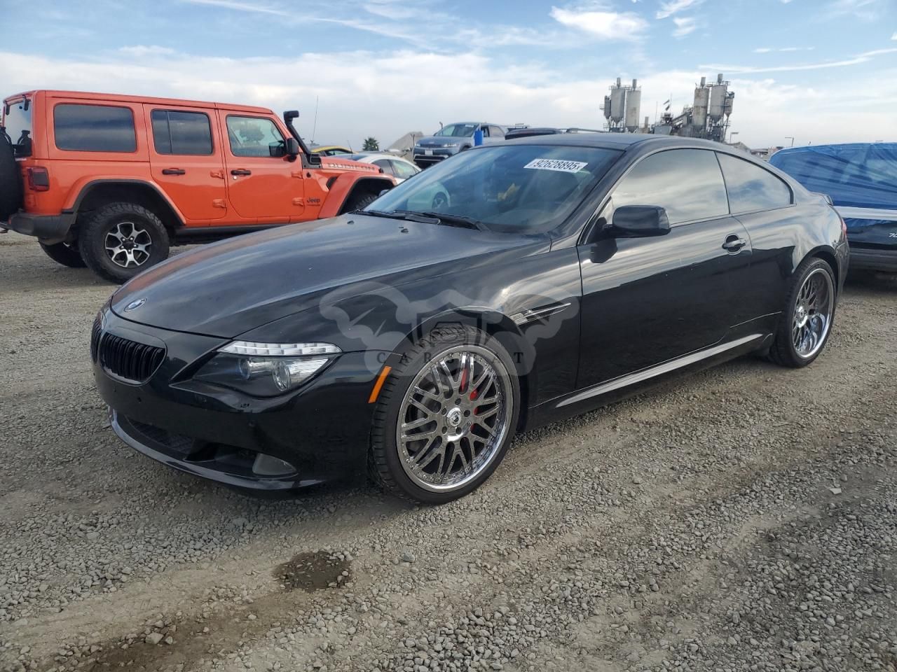 BMW 6 Series I 4.8L 8 2008