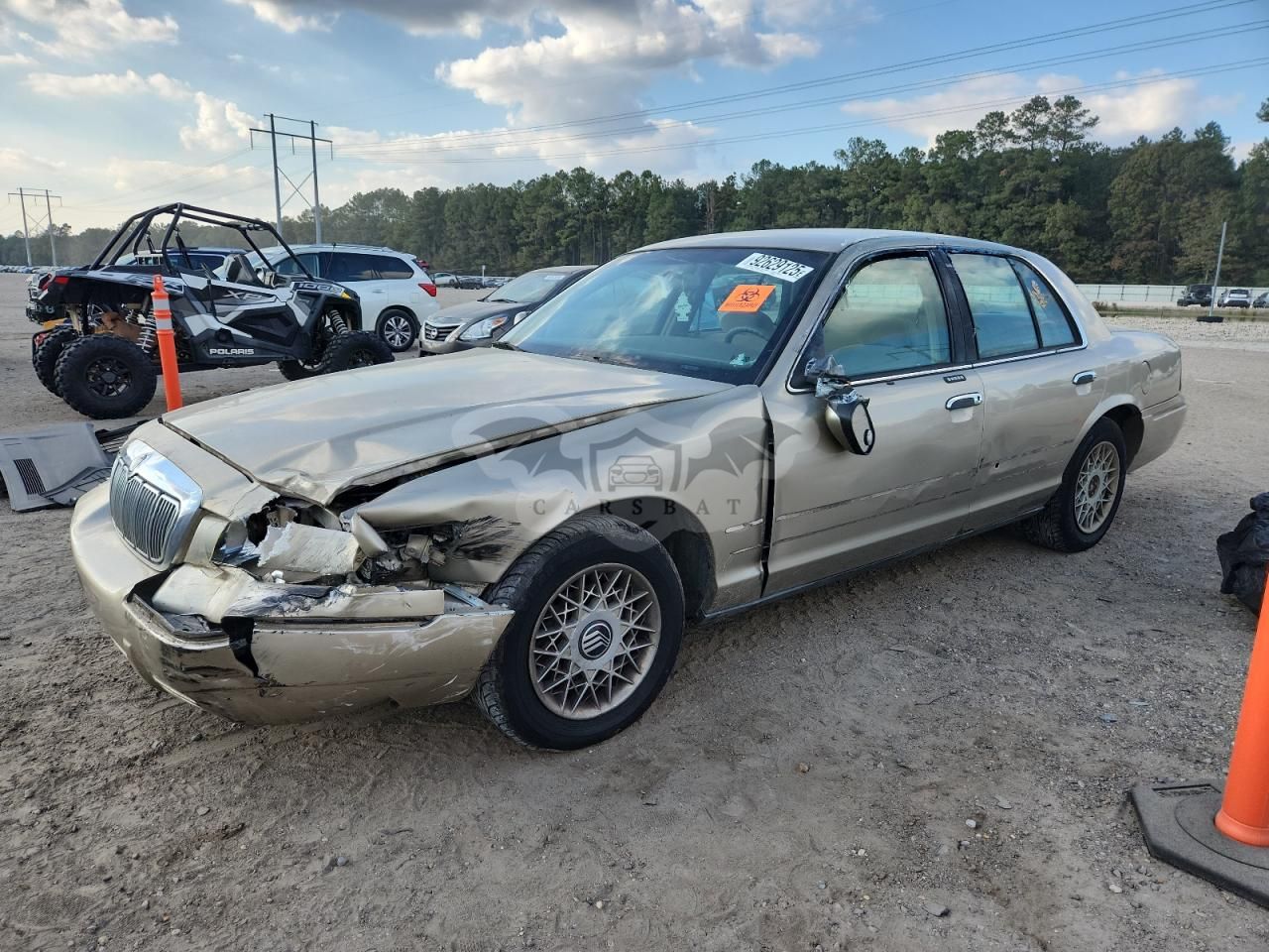 Mercury Grand Marquis GS 4.6L 8 1999