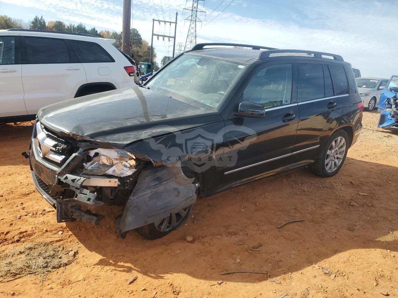Mercedes-Benz GLK 350 4MATIC 3.5L 6 2012