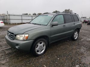 Toyota Highlander SPORT 3.3L 6 2007