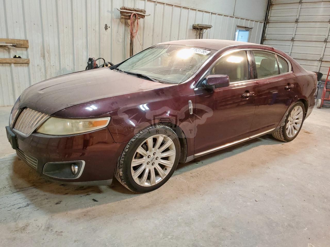 Lincoln MKS 3.7L 6 2011