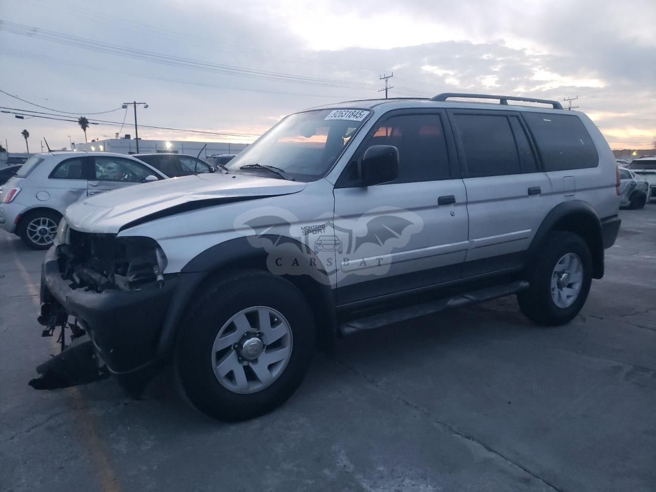 Mitsubishi Montero SPORT XLS 3.5L 6 2002