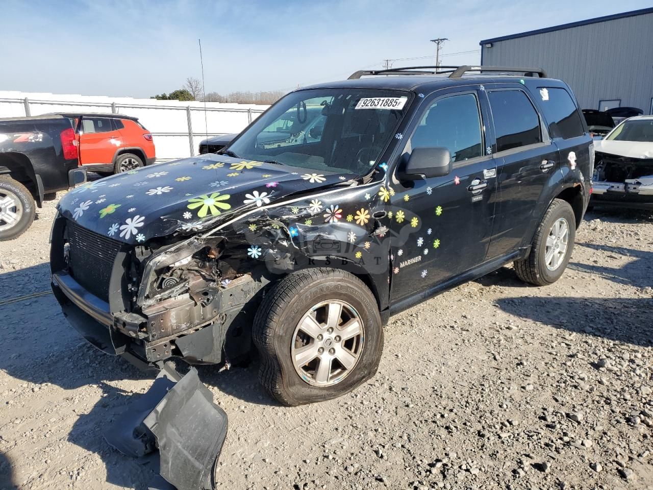 Mercury Mariner 2.3L 4 2008
