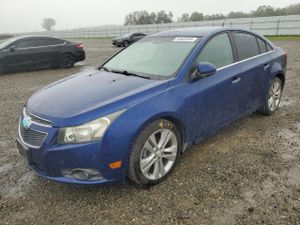 Chevrolet Cruze LTZ 1.4L 4 2012