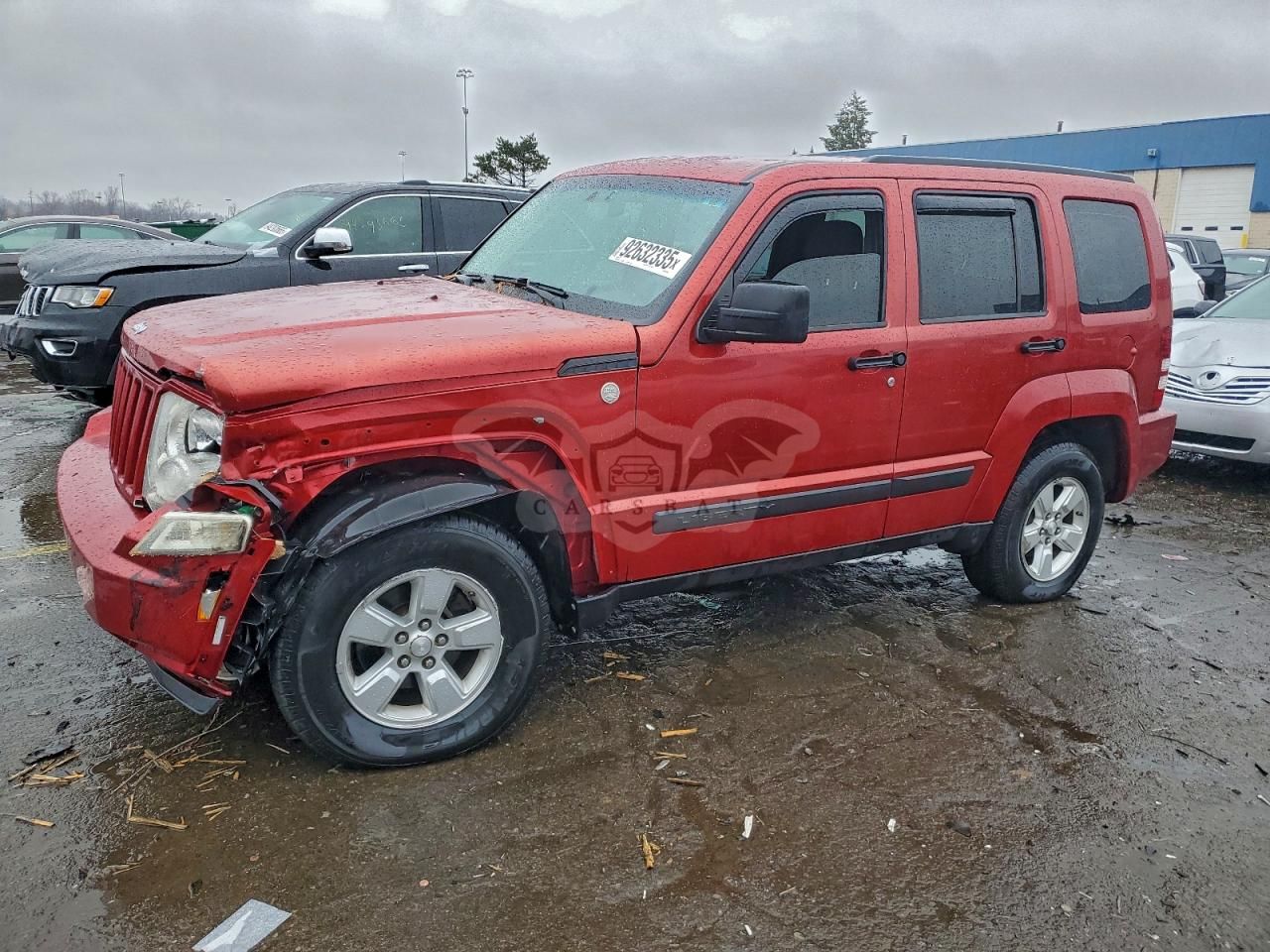 Jeep Liberty SPORT 3.7L 6 2010