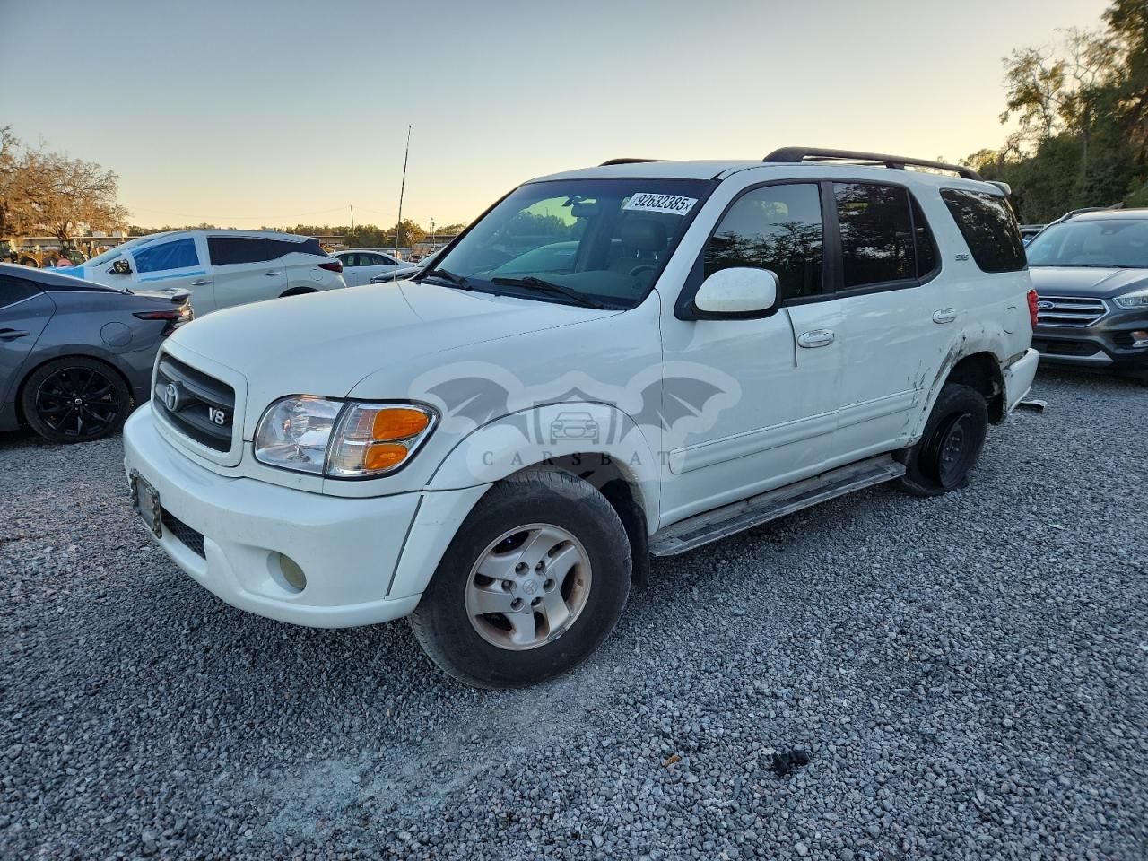 Toyota Sequoia SR5 4.7L 8 2003