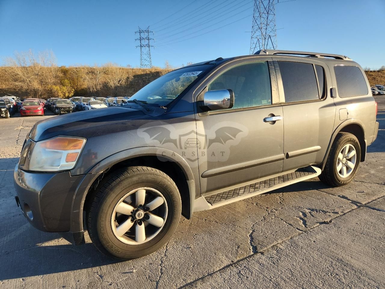 Nissan Armada SE 5.6L 8 2010