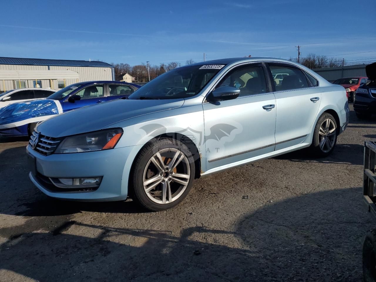 Volkswagen Passat SEL 2.5L 5 2012