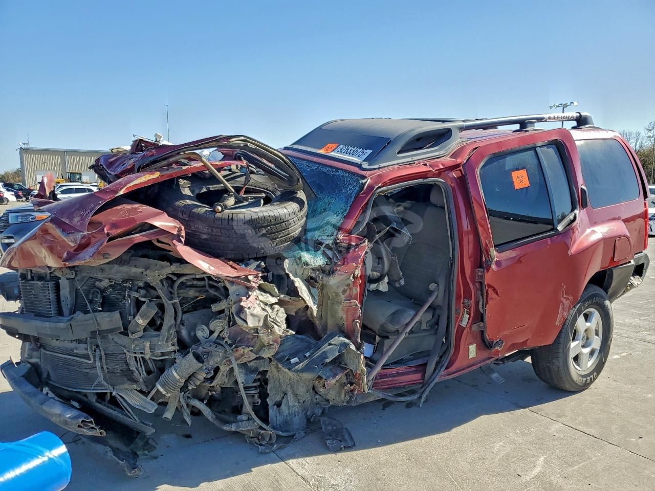 Nissan Xterra OFF ROAD 4.0L 6 2006