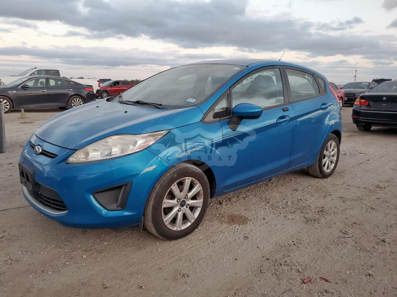 Ford Festiva SE 1.6L 4 2012