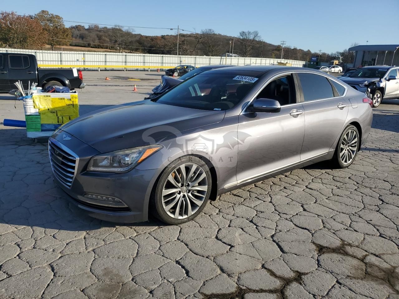 Hyundai Genesis 5.0L 5.0L 8 2015