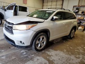 Toyota Highlander LIMITED 3.5L 6 2015