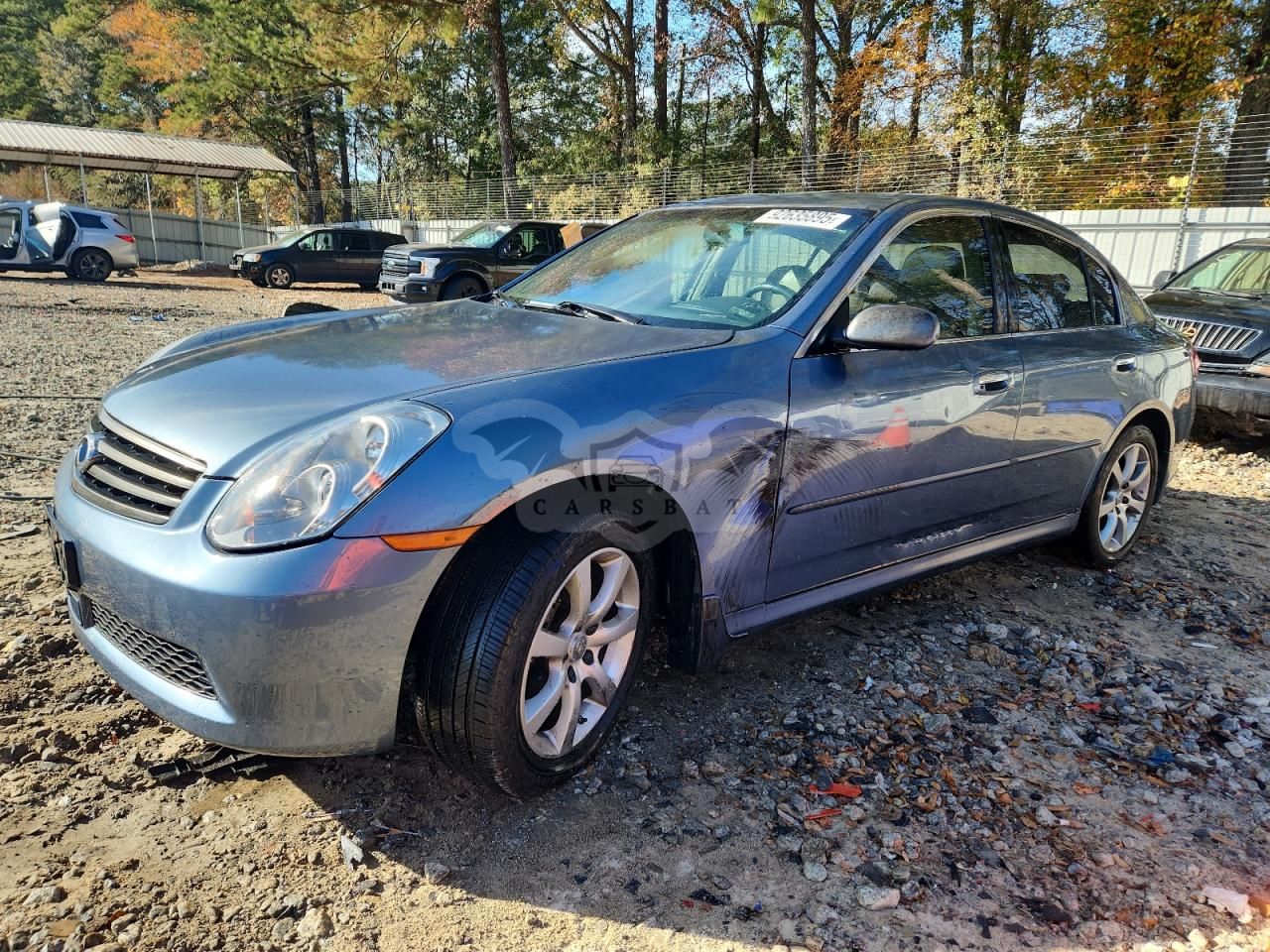 Infiniti G35 3.5L 6 2005