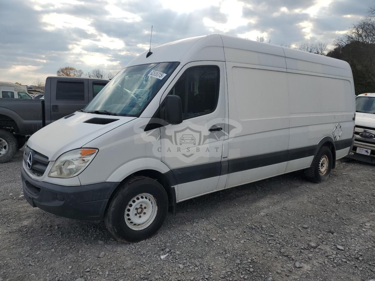 Mercedes-Benz Sprinter 2500 3.0L 6 2011